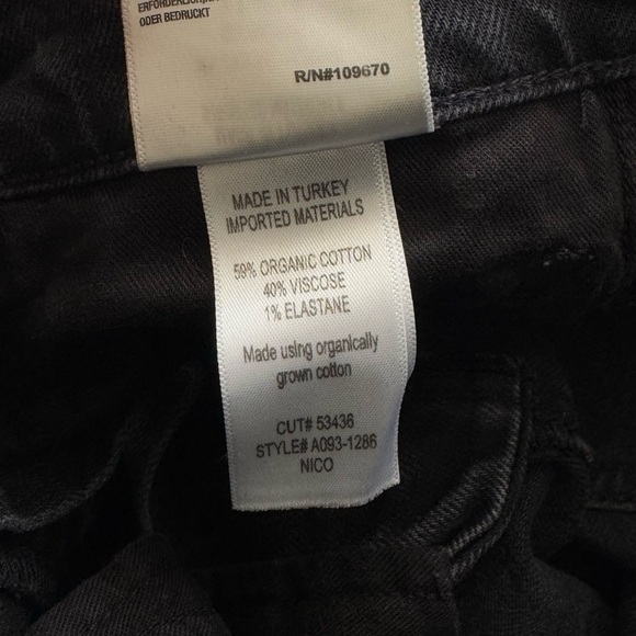 AGOLDE Nico High Rise Slim Jeans in Compilation Size 26 - Picture 5 of 11